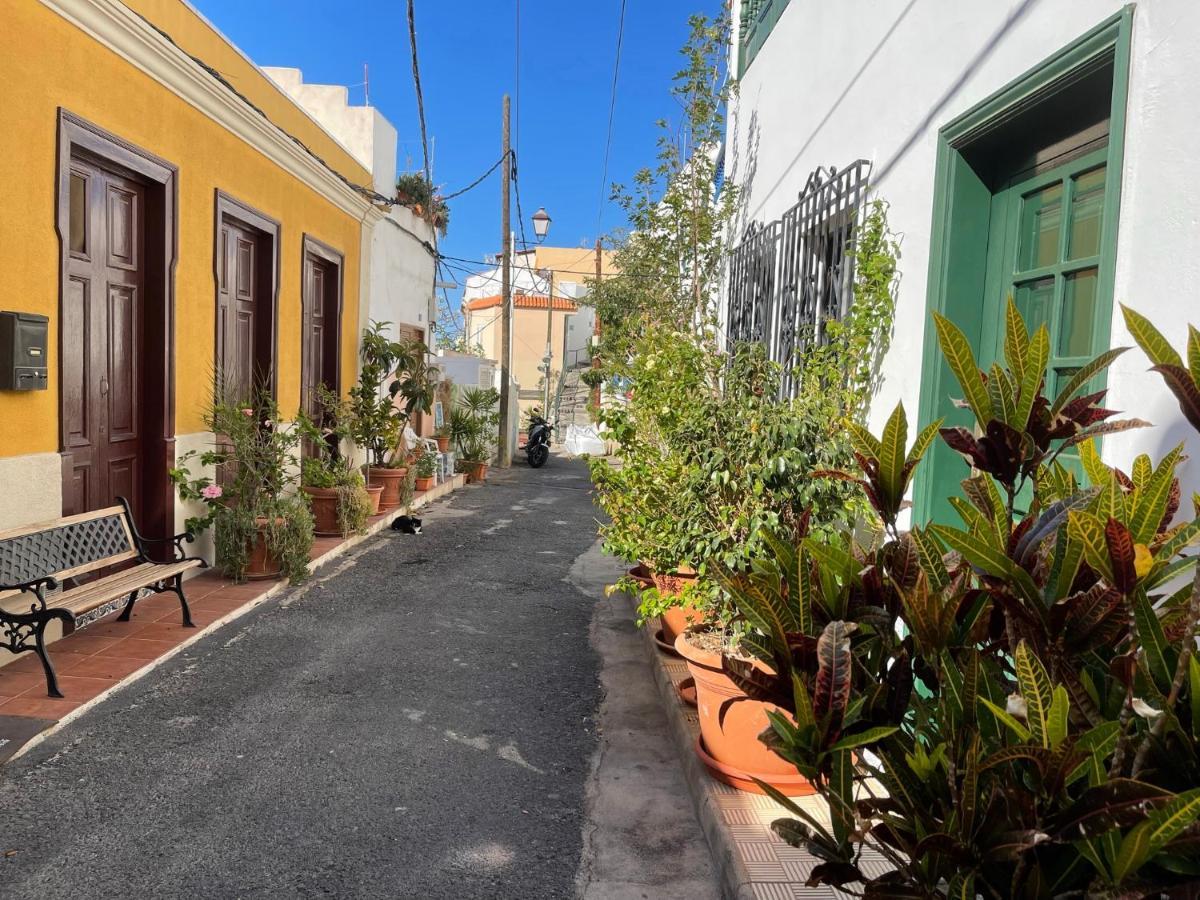 Vivienda Turística Juliana Apartamento Valle Gran Rey Exterior foto